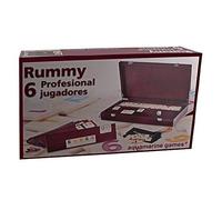 Aquamarine Games ? Rummy Professionnelle, 6 Joueurs (Compudid Cp009)