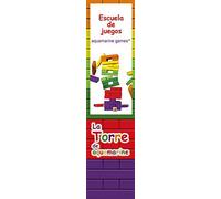 Aquamarine Games Tour De Couleurs Xl, Jeu D'adresse (Compudid Cpes03)