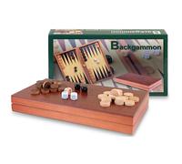 Aquamarine Jeu De Société Backgammon Entrenamiento