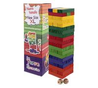 Aquamarine Jeu De Société La Torre De Colores Xl