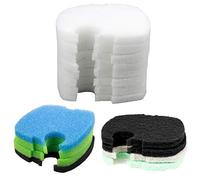 AQUANEAT Tampons filtrants de Rechange compatibles avec SUNSUN HW-304B/404B/704B/3000 Carbone Actif/Phosphate/ammoniaque média filtrant Les Poissons d'aquarium