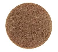 Aquanova Musa tapis de bain ø80 cm cannelle MUSBMR-804