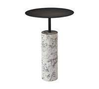 Aquanova Nero - Table d'appoint - Alba (blanc) NERTAM-195