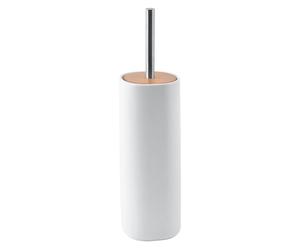 aquanova OSCAR Porte-brosse WC avec brosse, OSCBHR-43,