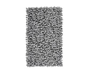 Aquanova Rocca Tapis de bain 60x100cm Gris argenté ROCBMM-95
