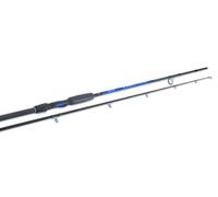 AQUANTIC Salt Shad² XPRO 90 Canne de mer en 2 pièces, carbone, jusqu'à 90 g, pour pollac, chou et morue, anneau SIC, 235 cm et 255 cm, canne norvégienne (2,35 m - jusqu'à 90 g)