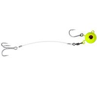 Aquantic Système Fireball, 200 g à 500 g, 120 cm, Charge maximale 96 kg, tête en Plomb Fluorescente (400 g).