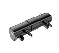 AquaOne Clarificateur UVC CUV 2110 I Clarificateur d'eau avec lampe UV 110 W I Clarificateur UVC I Eau claire dans l'étang I Destructeur d'algues pour bassin de jardin, piscine, aquarium