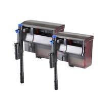 AquaOne Filtre Externe Aquarium Accrocher Attaché Avec Clarificateur Uvc Cbg 500