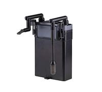 AquaOne Filtre Hang On HBL-803 I Filtre extérieur pour aquarium jusqu'à 150 l I Filtre d'aquarium de qualité supérieure 500 l/h I Filtre de remorque réglable Pompe 6 W