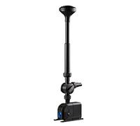 AquaOne Fontaine de bassin HJ-2503 - 2500 l/h - 45 W - Avec 2 embouts de ventilation - Pompe pour ruisseau - Aération de bassin