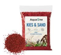 AquaOne Gravier pour aquarium sable 5 kg I Fond de lit noir clair multicolore fin moyen grossier I Gravier d'aquarium qualité premium I Sable de quartz Gravier pour aquarium Décoration Aquascaping
