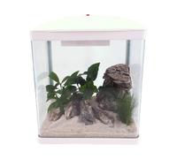 AquaOne HR-300 Nano Aquarium 14 L Ensemble Complet Filtration LED Nouveau Modèle