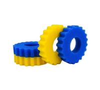 AquaOne Lot d'éponges de rechange pour filtre de bassin sous pression CPF-2500 - Filtre de bassin - Éponge de rechange - Filtre clarifiant UVC
