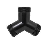 AquaOne Raccord en Y CST-02 pour tuyaux de 20/25/32/40 mm