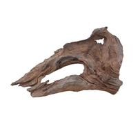 AquaOne Racine d'aquarium décorative XL Racine de mangrove Aquascaping en bois véritable N° 2236 Plantes aquatiques Paysage mousse naturelle