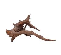 AquaOne Racine d'aquarium décorative XL Racine de mangrove Aquascaping en bois véritable N° 2246 Plantes aquatiques Paysage mousse naturelle