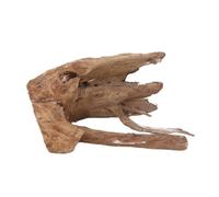 AquaOne Racine d'aquarium en bois véritable n° 2117 - Racine de mangrove - Décoration en bois naturel
