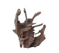 AquaOne Racine d'aquarium en bois véritable n° 2133 - Racine de mangrove - Décoration en bois naturel