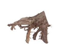 AquaOne Racine d'aquarium en bois véritable n° 2146 - Racine de mangrove - Décoration en bois naturel