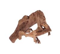 AquaOne Racine d'aquarium en bois véritable n° 2862 - Racine de mangrove - Décoration en bois naturel