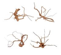 AquaOne Racine d'aquarium L 35-50 cm - Racine de tourbillon en filigrane pour aquascaping, décoration naturelle et plantes à relever - Pièce unique sélectionnée à la main pour aquarium d'eau douce