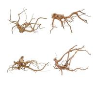 AquaOne Racine d'aquarium XXL 90-110 cm - Racine de tourbillon en filigrane pour aquascaping, décoration naturelle et plantes à relever - Pièce unique sélectionnée à la main pour aquarium d'eau douce