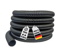 AquaOne Tuyau d'étang 19 mm 3/4" 15 m I Tuyau d'étang de qualité supérieure pour jardin et bassins I Tuyau d'aspiration Tuyau de pompe Tuyau d'arrosage flexible