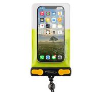 Aquapac Economy ÉTui De Téléphone Vert éTanche avec Cordon pour Iphone Et Android, Fabriqué Au Royaume-Uni, Voyage, Garantie 5 Ans, Respectueux De l'environnement, Randonnée, Course à Pied, Vert