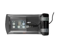 Aquapac ÉTui éTanche pour Microphone Radio, Petit, Garantie 5 Ans, Fabriqué Au Royaume-Uni, Ingénieur du Son Professionnel, Appareils éLectroniques Spécialisés Filaires