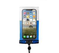 Aquapac Étui étanche pour téléphone, Petit, Bleu | iPhone et Android, fabriqué au Royaume-Uni, randonnée, VTT, accessoire de course à pied, flottant, certifié IPX8
