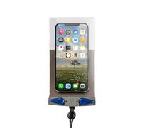 Aquapac Étui étanche pour téléphone, Petit, Gris | iPhone et Android, fabriqué au Royaume-Uni, randonnée, VTT, accessoire de course à pied, flottant, certifié IPX8