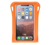 Aquapac Étui pour téléphone Trailproof, Orange sécurité | Étui entièrement étanche pour iPhone et téléphones Android, idéal pour la natation et le kayak