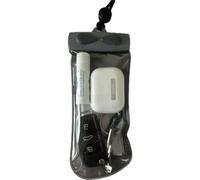 Aquapac Keymaster++ - Étui étanche pour clés, Cartes et Argent Liquide | Pochette flottante et étanche pour objets de valeur, avec cordon de transport, garantie 5 ans, pour la plage et la randonnée