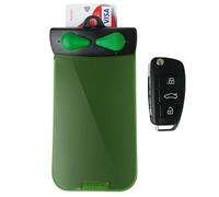 Aquapac Keymaster - Étui étanche pour clés, Cartes et Argent, Vert | Pochette flottante et étanche pour objets de valeur, avec cordon de transport, garantie 5 ans, pour la plage et la randonnée
