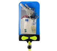 Aquapac Keymaster - Pochette pour Clés de Voiture pour la Natation, Le Surf ou Le Kayak - Porte-Monnaie Étanche sous l’Eau - Pochette de Transport en Plastique - Étui pour Cartes