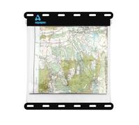 Aquapac Kaituna Porte-Carte éTanche - Housse éTanche Pour Lire Des Cartes En Extérieur Ou En Randonnée, ÉTui En Plastique Transparent, Grand Sac éTanche Pour Accessoires De Camping, Grand 30 X 30 Cm
