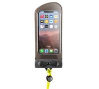 Aquapac Sac Etanche Housse Appareils Electroniques Mini Modèle, 14 cm, Gris (Transparent/Gris)