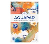 Aquapad bloc reliure intégrale 25F A3+ 300g