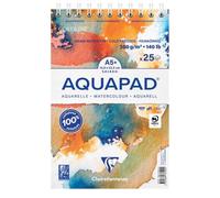 Aquapad bloc reliure intégrale 25F A5+ 300g