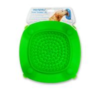 Aquapaw Tapis à lécher XL de qualité supérieure avec ventouses | Indispensable pour chien - Tapis d'alimentation lente antidérapant pour nourriture, friandises et beurre d'arachide | Fournitures de