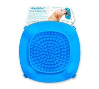 Aquapaw XL Le Traiteur Lent -Tapis à lécher Qui distribue des friandises - Jouet à Casse-tête Nourrice/Coussin à lécher pour Chiens et Autres Grands Animaux de Compagnie, ventouses au Mur/au Sol- XL