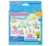 Aquaperles Pastel Fairy Histoire Set Just Add Eau 600 Perles 11 Couleurs Age 4+