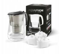 Aquaphor 4.2l +3 Mg+ Pichet filtre à eau vintage noir