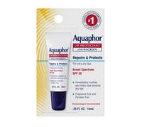 Aquaphor 72140010119 Réparation à la lèvre avec protection, pack cardé, 0,35 once fluide