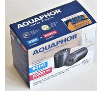 Aquaphor B200 Lot de deux cartouches de rechange originales pour filtre à eau robinet "Aquaphor Modern" pour eau douce ordinaire