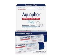 Aquaphor Baby Healing Ointment Diaper Rash and Dry Skin Protectant, .35oz Dual Pack by Aquaphor