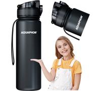 Aquaphor bouteille filtrante d'eau 0,5l noir + 1 filtre