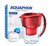 AQUAPHOR Amethyst Maxfor+ Filtre à Eau en Plastique Rubis + 1 Cartouche