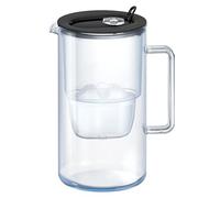 AQUAPHOR Carafe Filtrante en Verre avec 1 filtre MAXFOR+ 200 L - Capacité 2,5 L